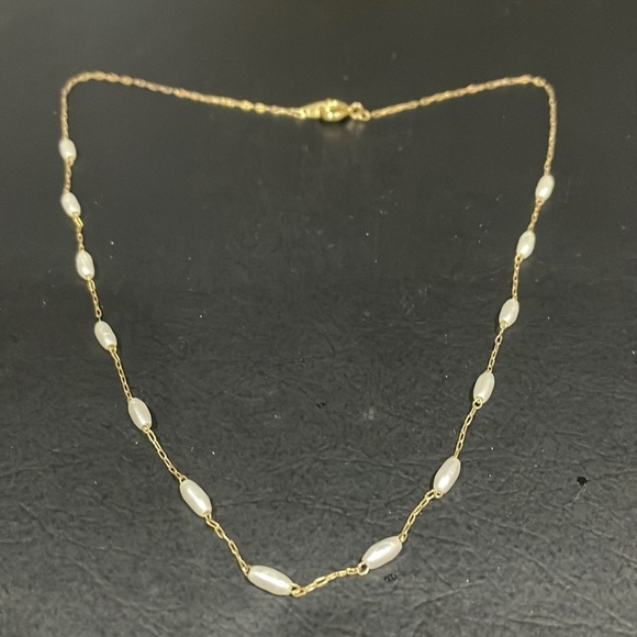 SEED Pearl Necklace - Picture 1 of 2